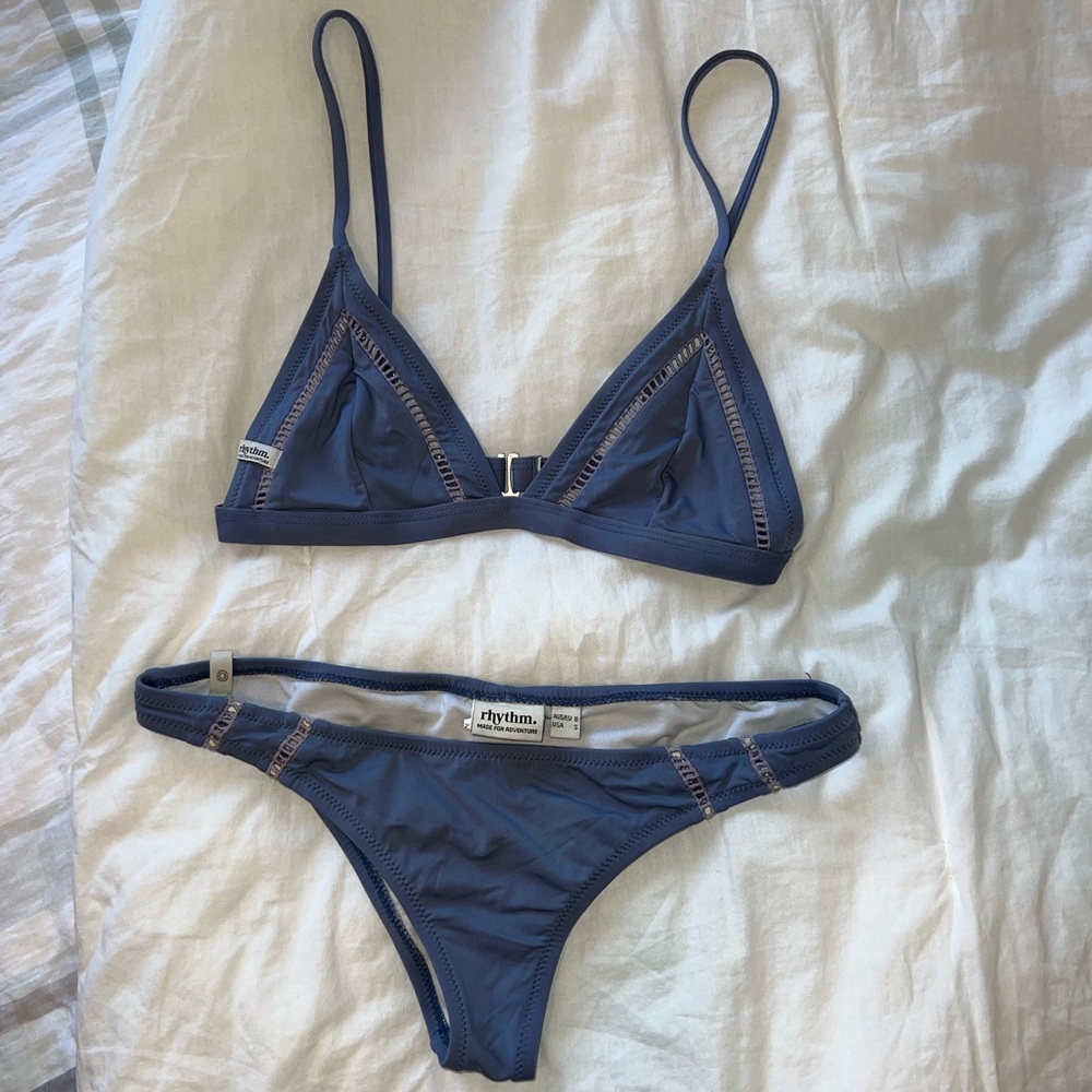 Blue Rhythm Bikini